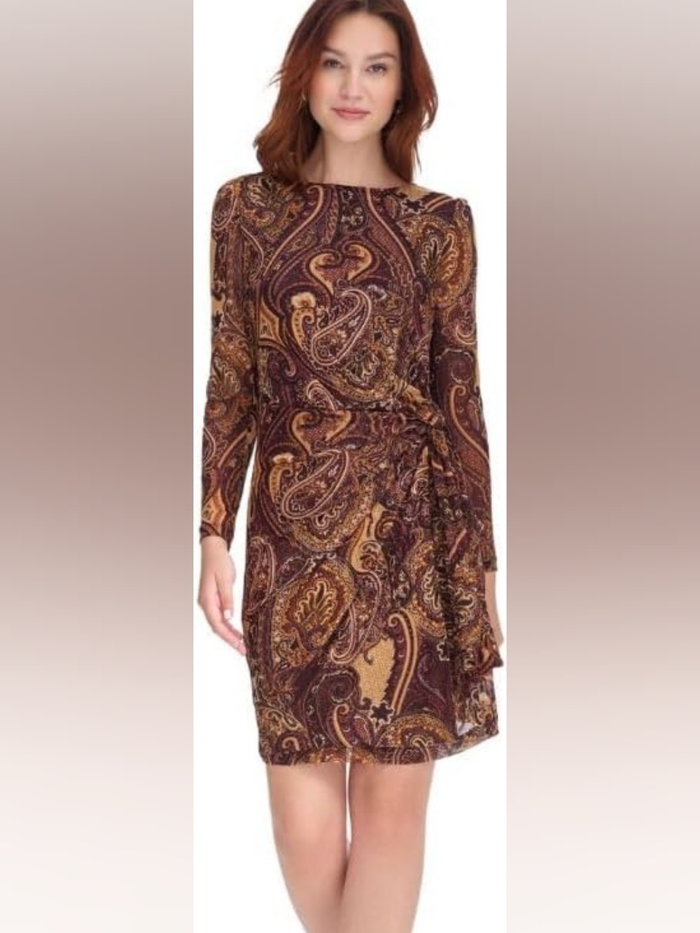 Tommy Hilfiger Mesh Stretch Dress Size 2